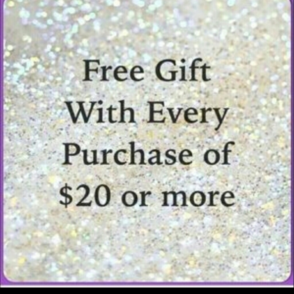 💎spend $25 pick out a free gift(under $13)